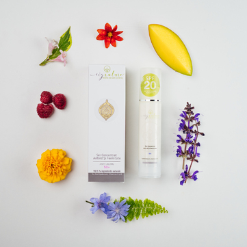 Ser concentrat antirid și fermitate 50+