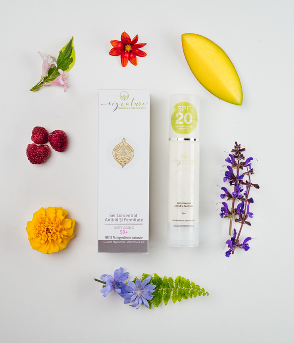 Ser concentrat antirid și fermitate 50+