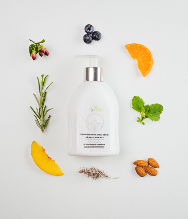 Cremă After-Shave Calmantă, Hidratantă  - 250 ml