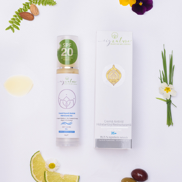 Cremă Ușoară Antirid - Hidratantă 35 + , 50 ml