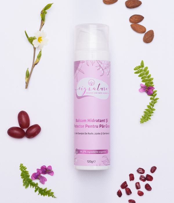 Balsam Hidratant și Protector pt. Păr Gras - 120 g