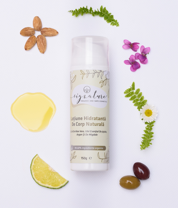 Loțiune Hidratantă de Corp Naturală- 150 g
