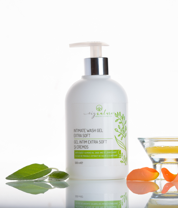 Intimate Washgel With Herbs, Olive Oil and Sweet Almond Oil - 250 ml