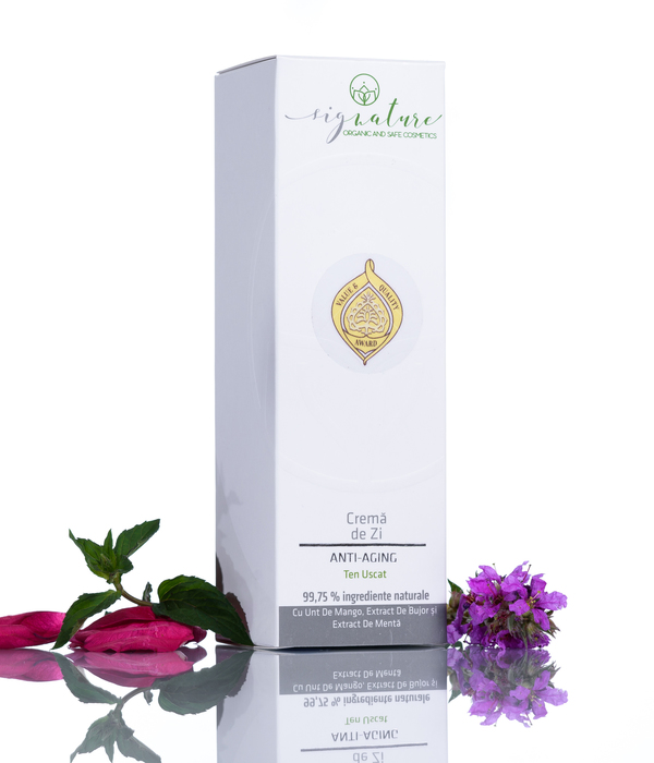 Cremă hidratantă de zi pt. ten uscat  