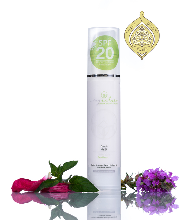 Cremă hidratantă de zi pt. ten uscat  